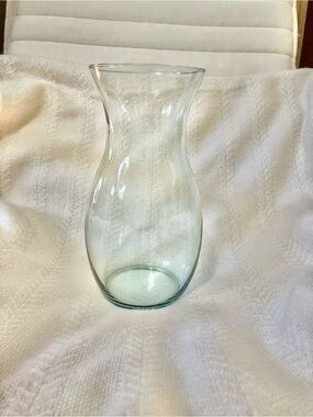 New Clear Glass Vase